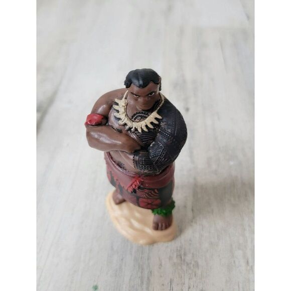 Disney Moana dad Tui Chief Disney Pixar toy figure - Picture 2 of 4